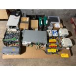 Skid Of MRO Electrical Parts
