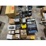 Skid Of New Allen Bradley Controls And Other Misc