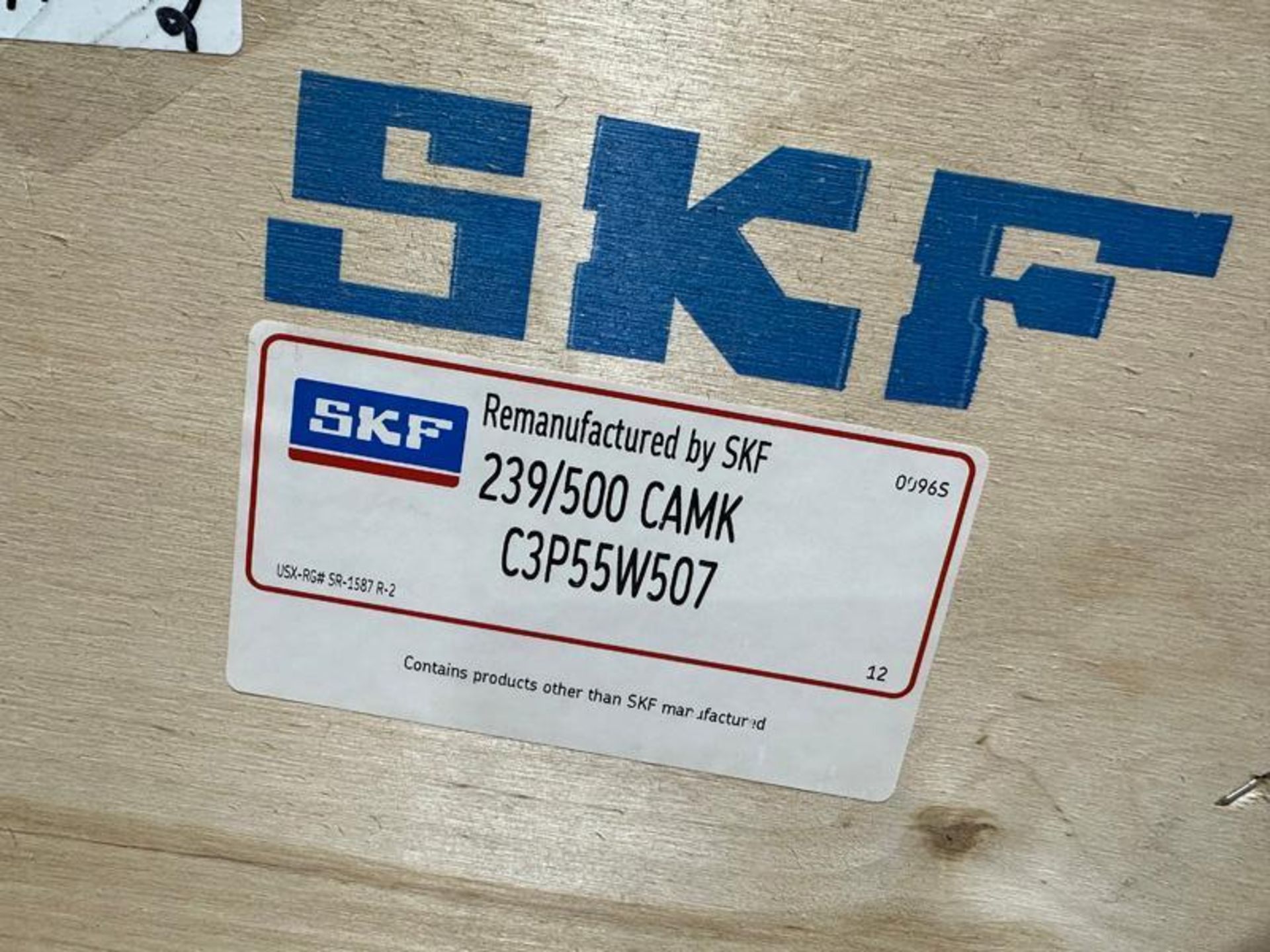 SKF 239/500 Camk C3P55W507 Bearing - Image 2 of 2