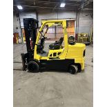 2017 Hyster S100FT 10,000 Lbs. Forklift With Sideshift & Fork