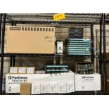 Two Shelves Of Siemens Drives And PLC S And Fortress Interlocks