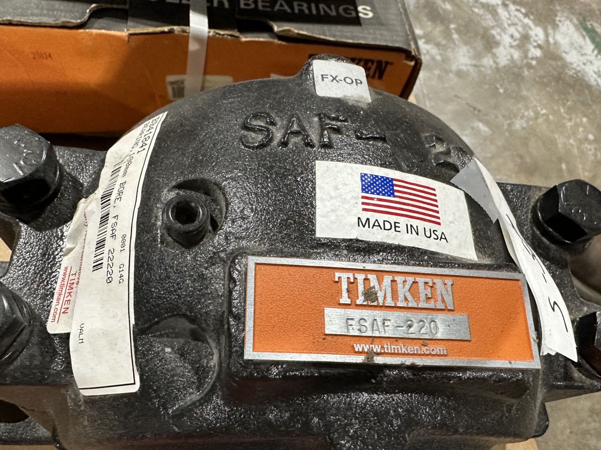 Skid Of Timken Dodge And SKF Bearings - Image 8 of 8