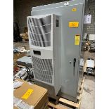 Allen Bradley Electrical Cabinet With Drive And Other Components