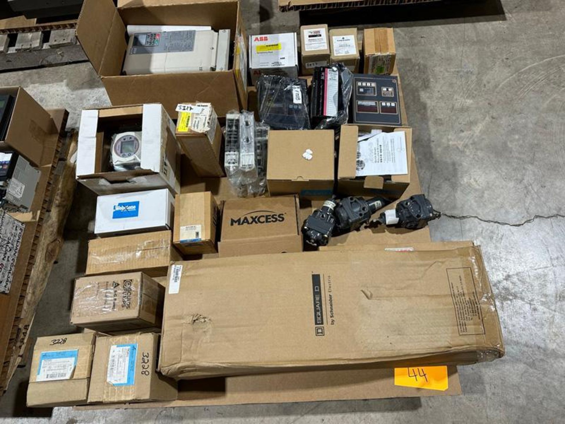 Lot Of New Spare Parts MRO