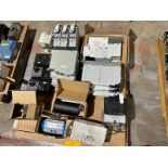 Lot Of New And Used Allen Bradley Honeywell Lenze And Other Brands
