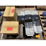 Skid Of New And Used Allen Bradley Powerflex Drives