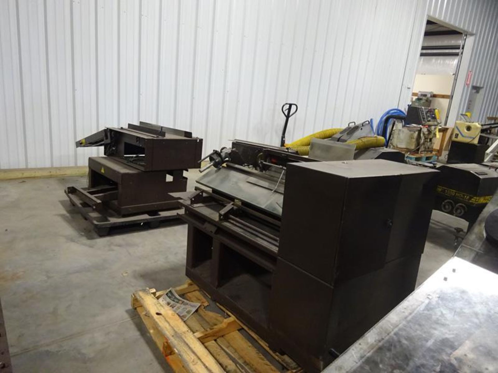 Kansa 4801 Newspaper Inserter Components On 4 Skids - Image 2 of 4