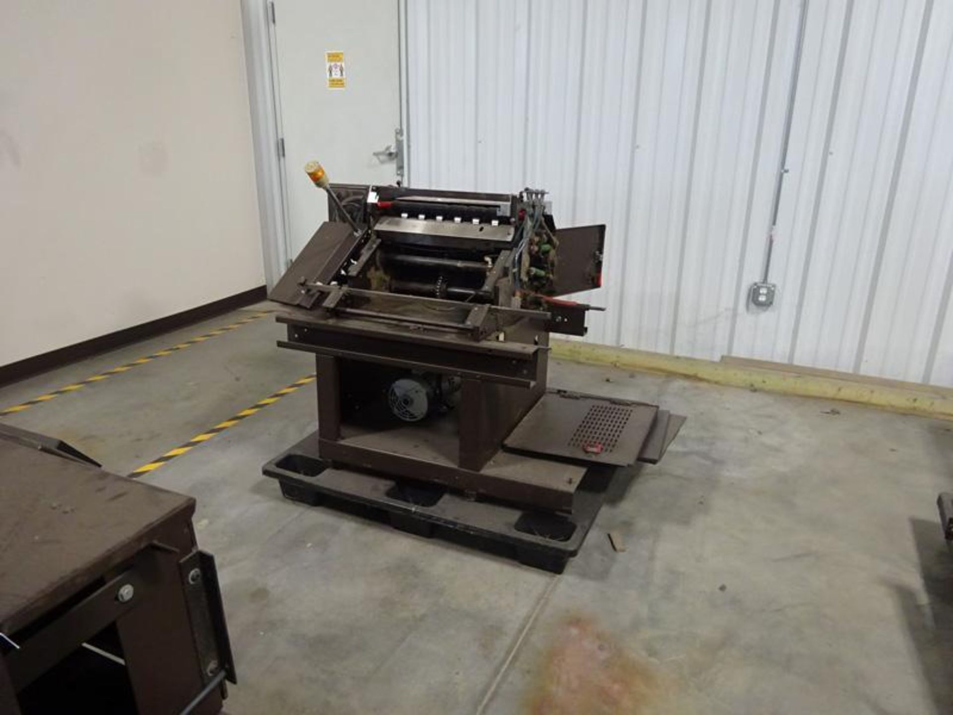 Kansa 4801 Newspaper Inserter Components On 4 Skids - Image 4 of 4