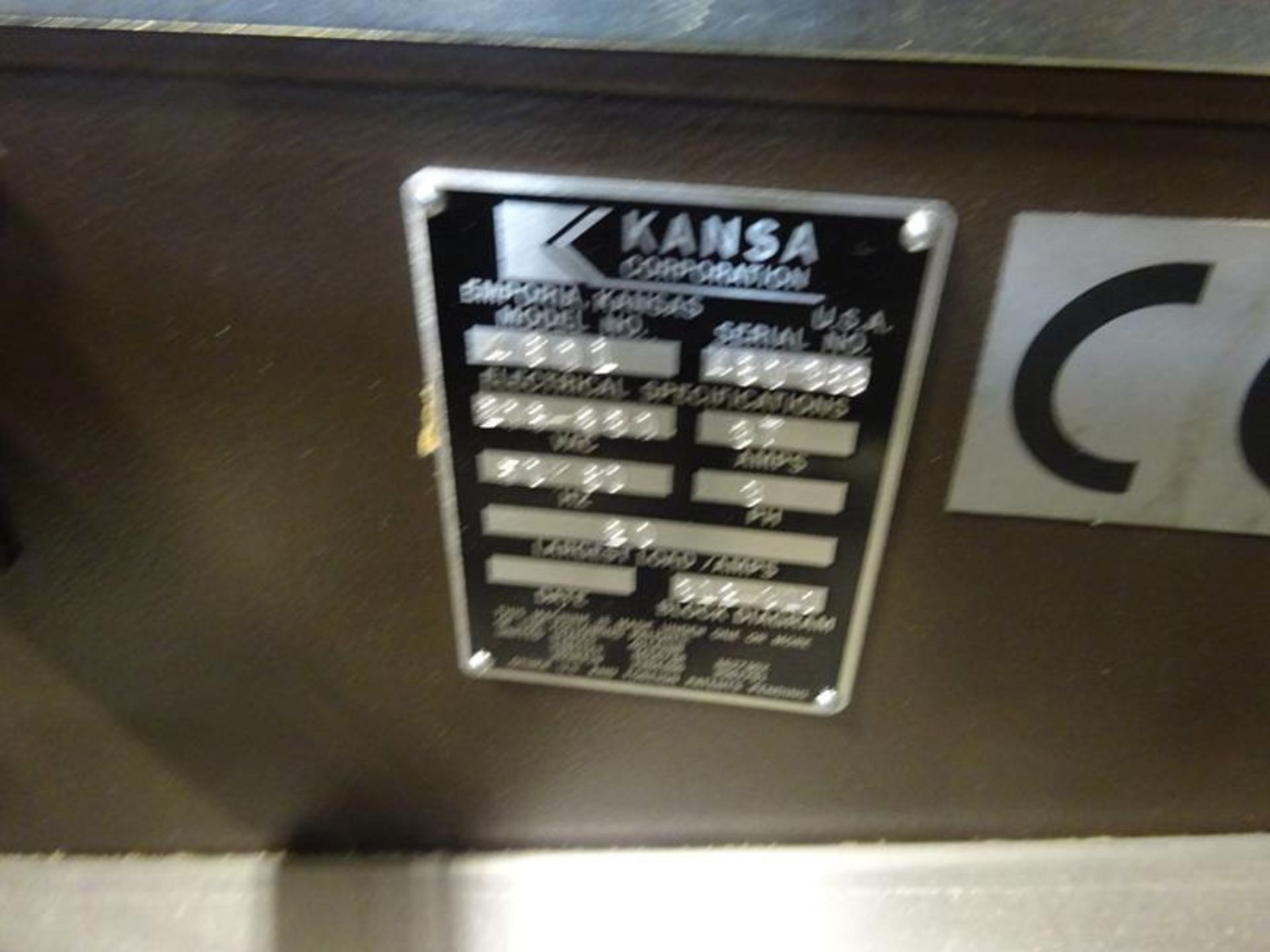 Kansa 4801 Newspaper Inserter Components On 4 Skids - Image 3 of 4