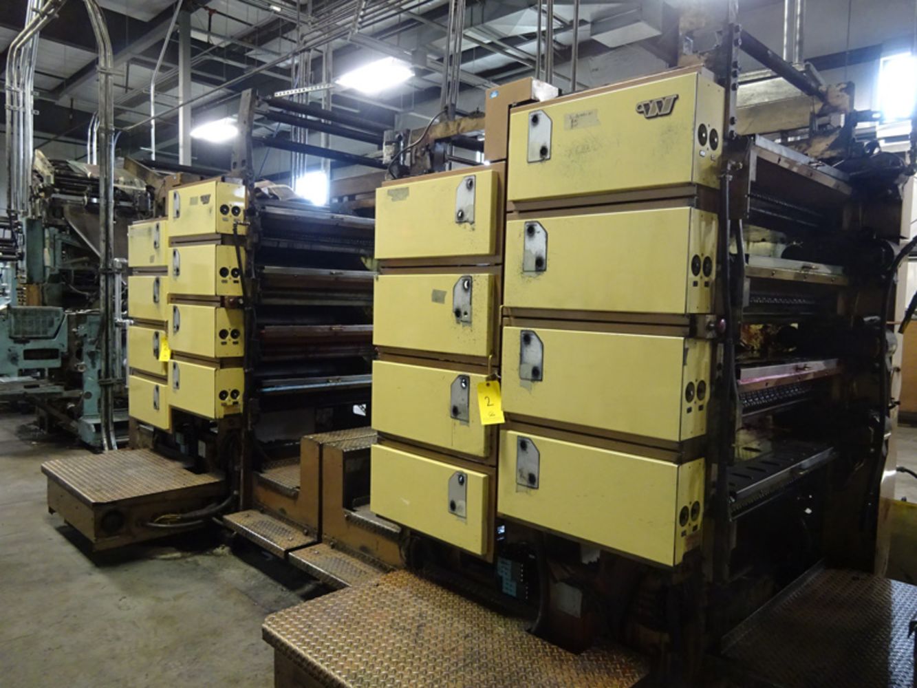 Surplus Assets of Lakeway Publishers – A Coldset Newspaper Printing & Binding Facility