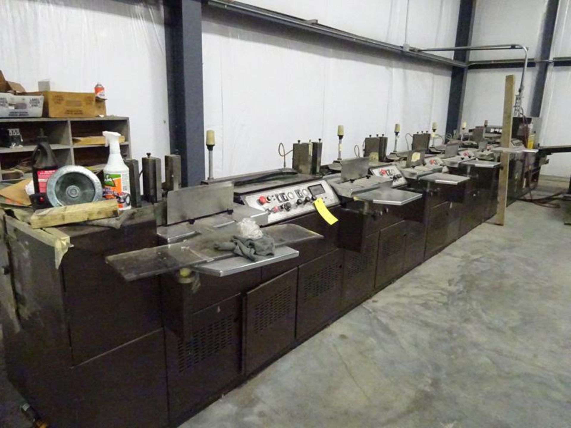 Kansa 4801 Newspaper Inserter 5:1