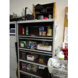 Contents Of Maintenance Area: Muller Parts, Rietschle KTA80 Pump, Hardware, Etc. (Manual Not Include