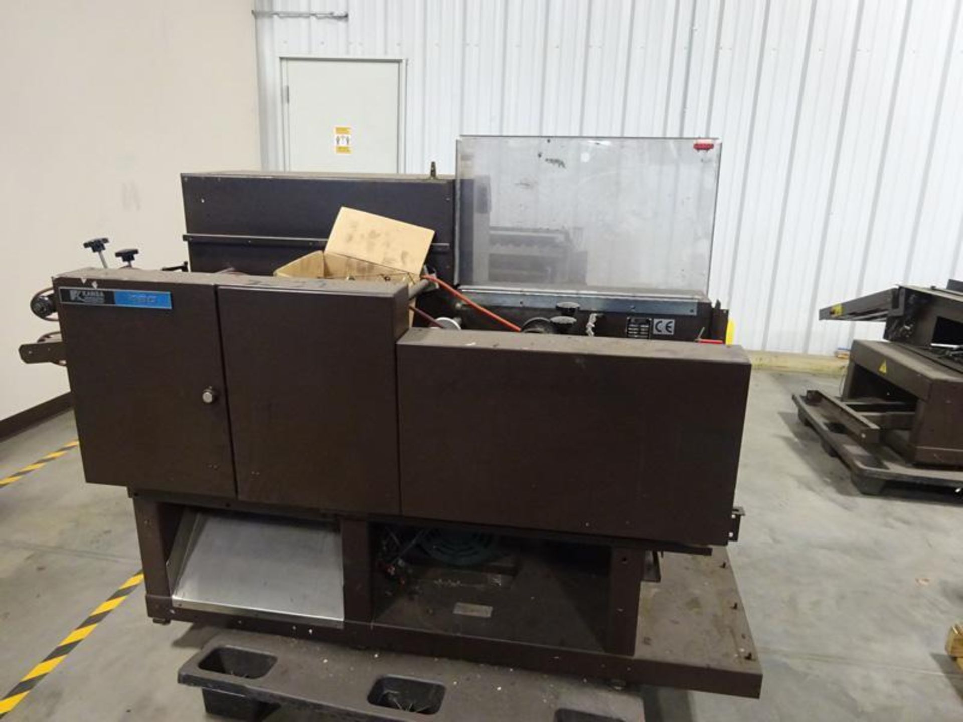 Kansa 4801 Newspaper Inserter Components On 4 Skids