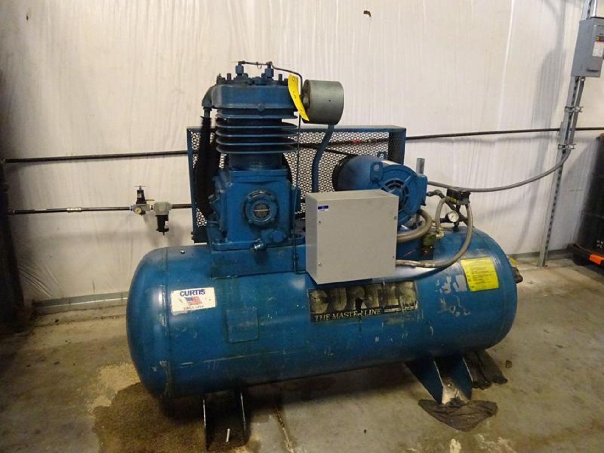 (2) Air Compressors; Industrial Air Md. ILA 5746080, 5.7 RHP Mounted In 60-Gallon Tank, Additional 6