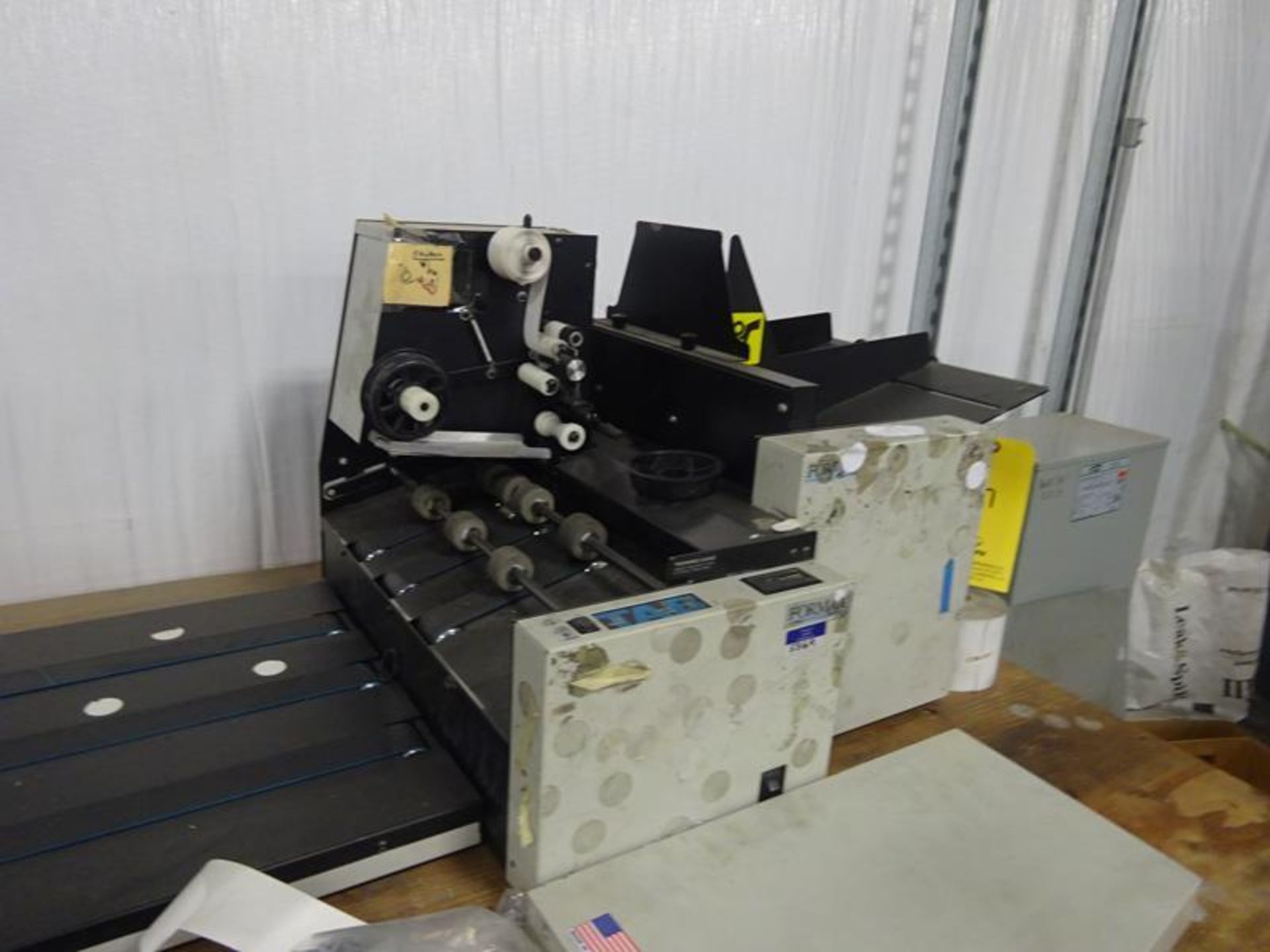 Formax Tabletop Tabber W/ FD 260-10 Feeder, Tabber And Delivery Conveyor - Bild 2 aus 2