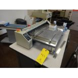 YH660 Tabletop Perforator/ Scorer W/ Digital Keypad