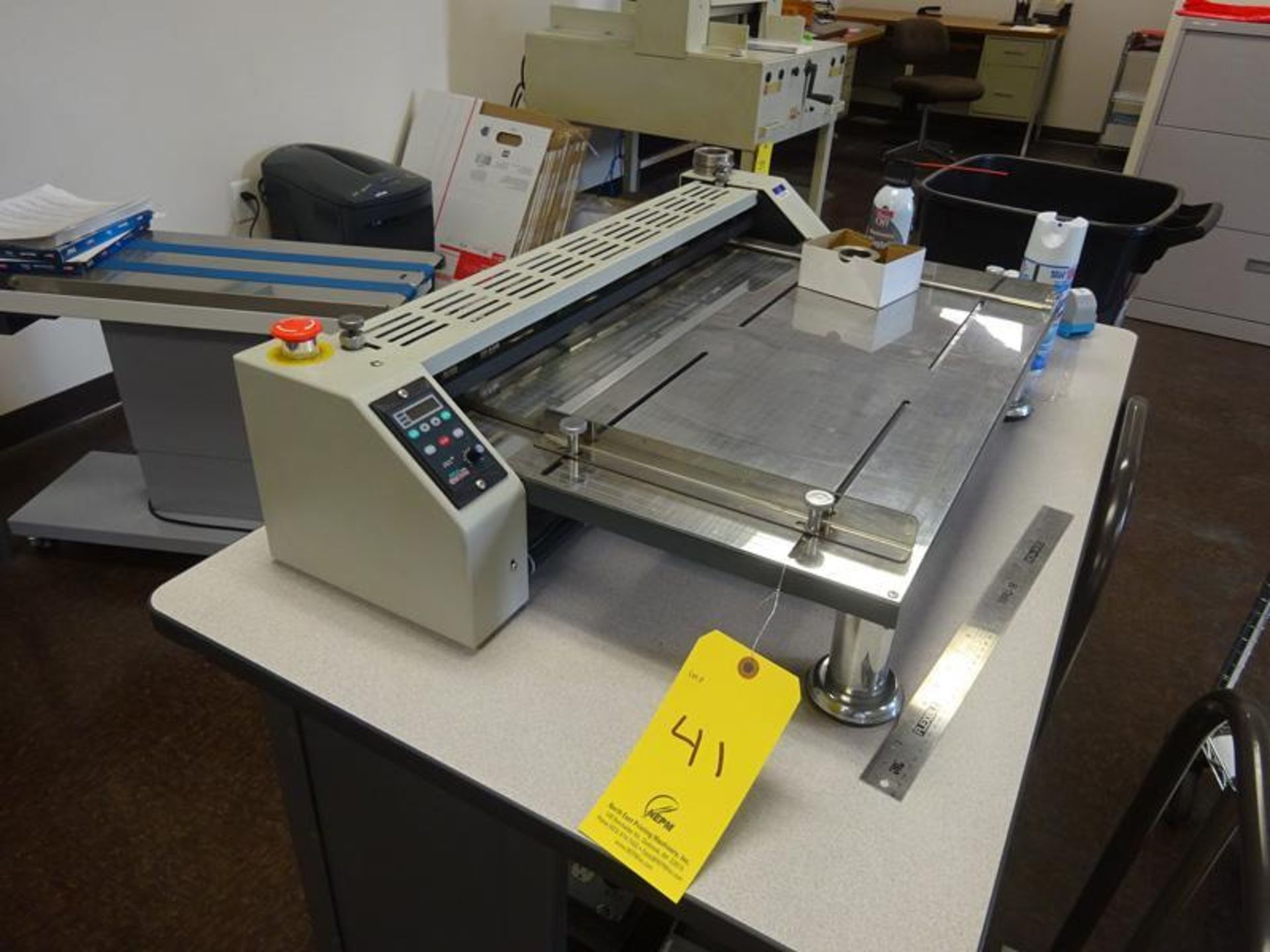 YH660 Tabletop Perforator/ Scorer W/ Digital Keypad