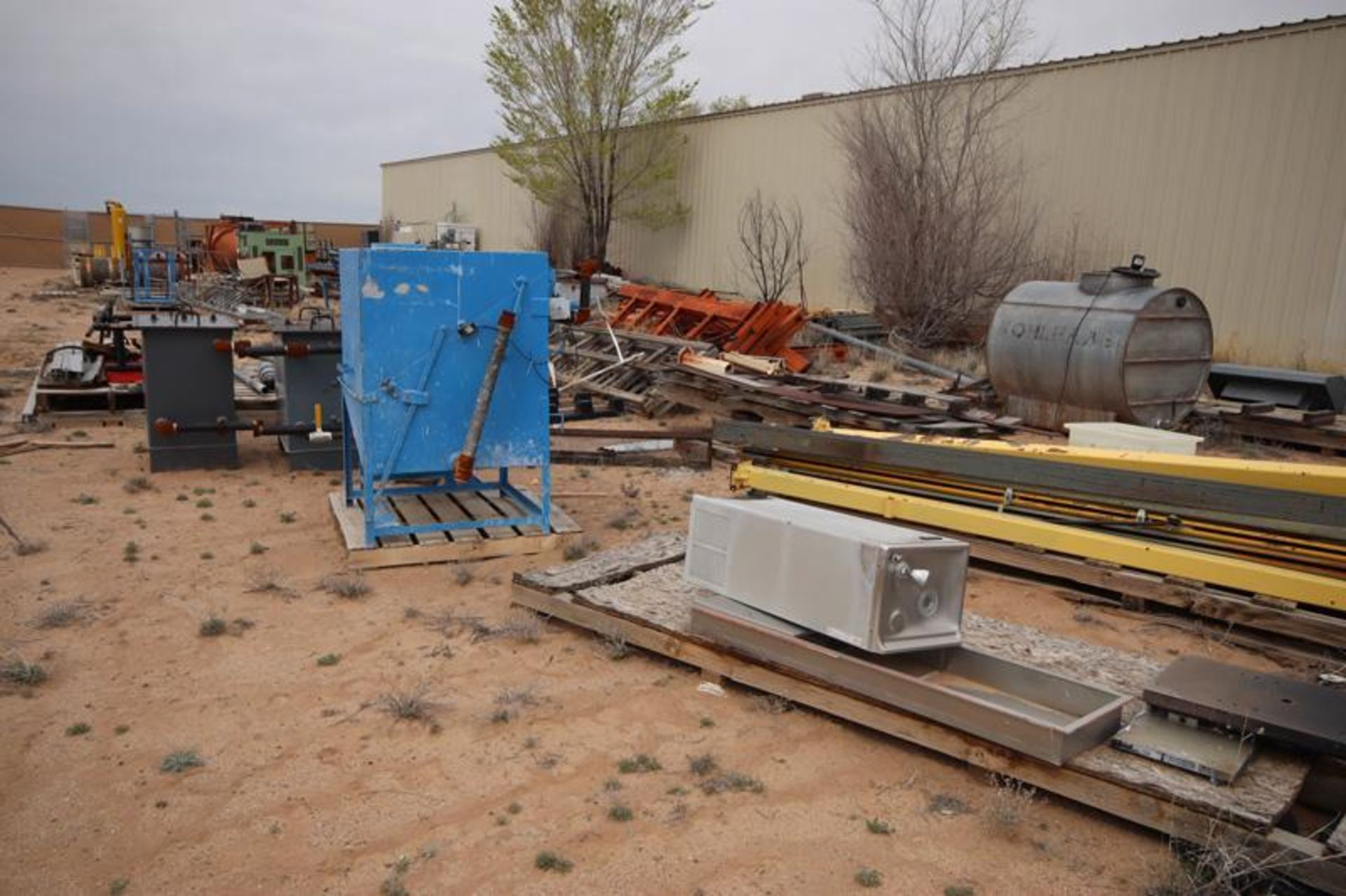 Contents of the South Yard (Does Not Include Machine Shop Air Compressor) Curtic Air Compressors, LP - Image 11 of 15