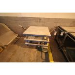 Rolling Lift Table 3'x3'