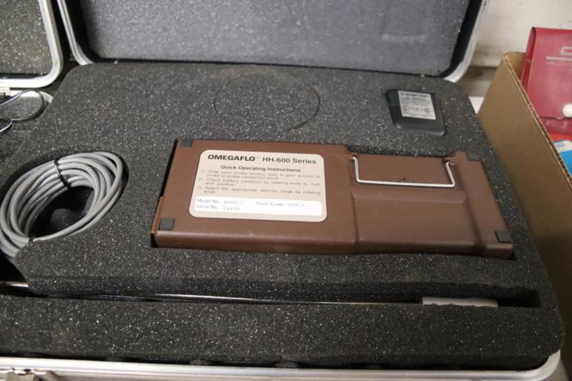 Omegaflo HH-600 Series Meter