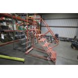 6 Step and 5 Step Warehouse Ladders, 8' Step Ladder, 4' Step Ladder. 3' Step Ladder