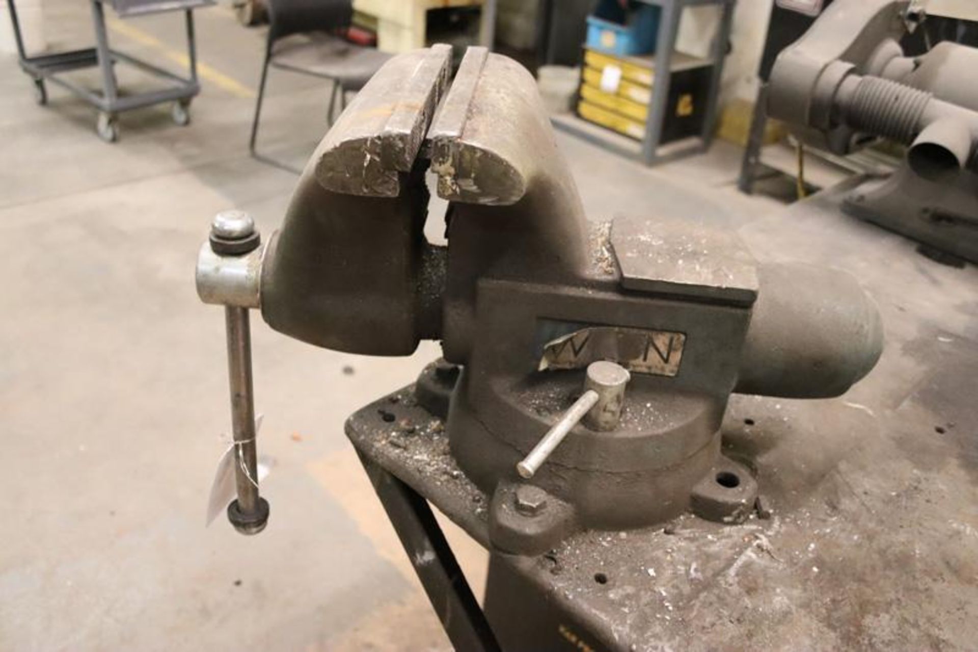 8" Bench Vise