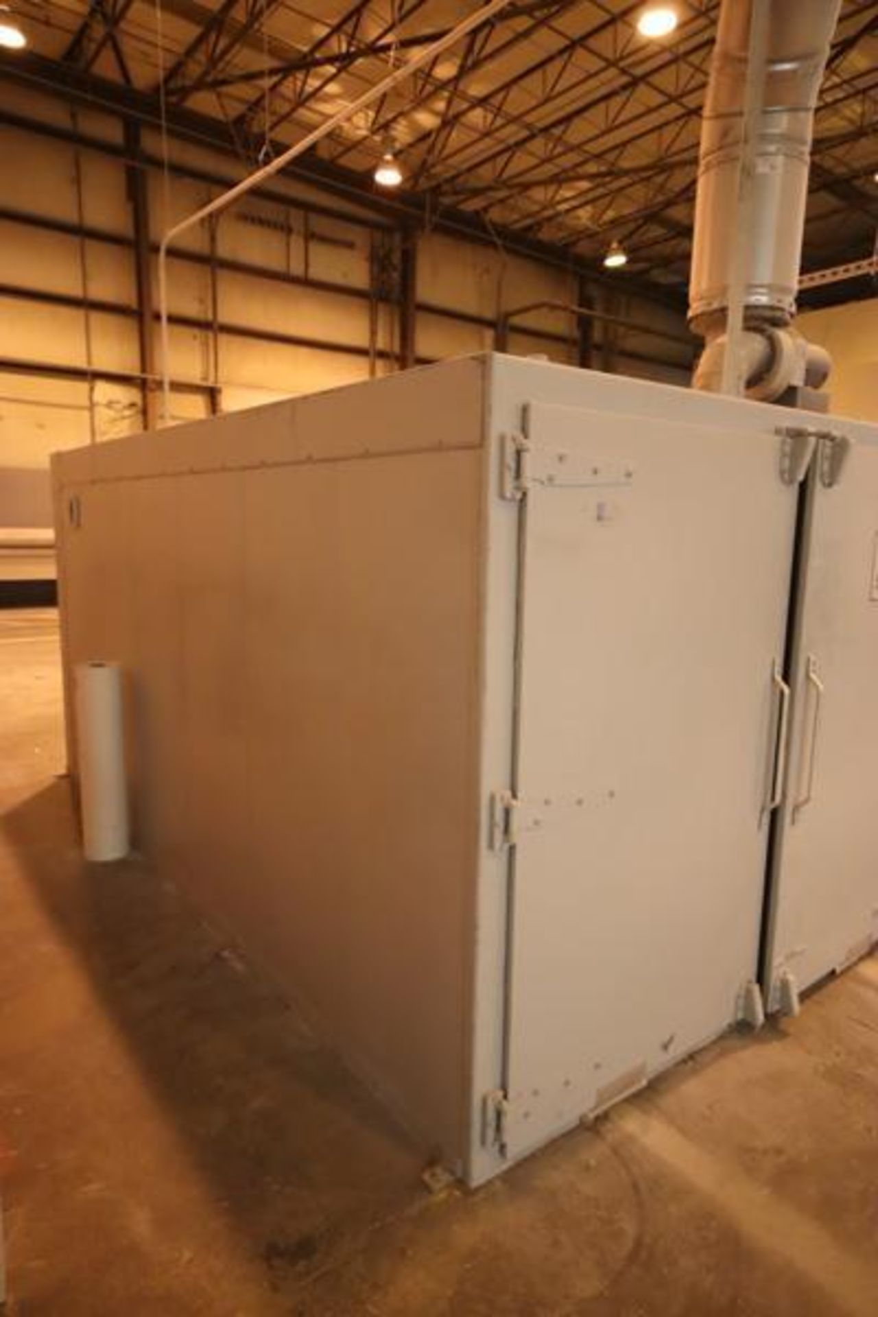 Batch Oven Precision Quincy Corp. Model EC-610-6M, 480/3/60, 250 F/121 C Operating Temp, Solvent Use - Image 2 of 7