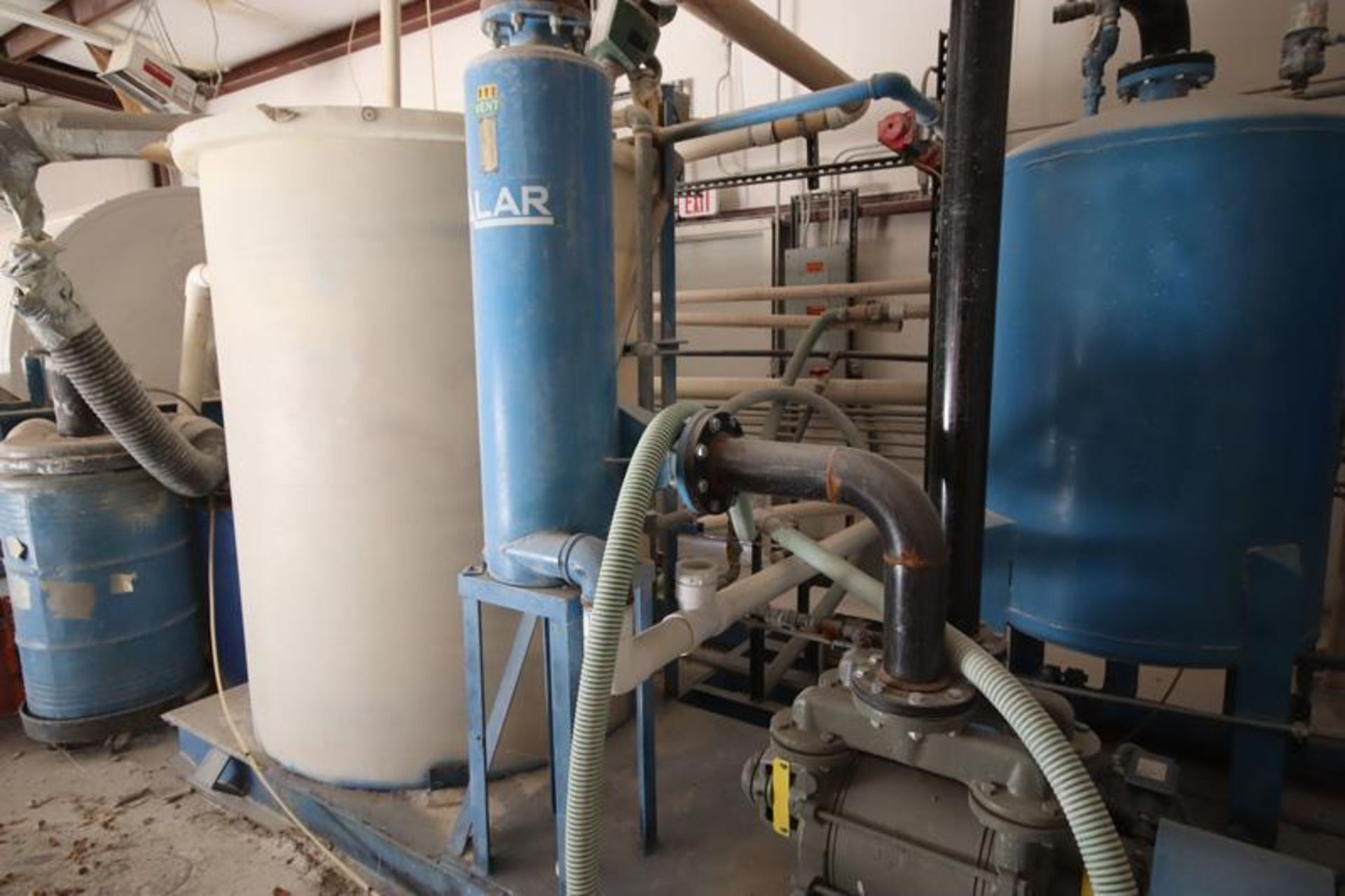 Arlar model 660 Autovac filtering system. S/N 13112, equipped with 6' X 6' stainless rotary vaccum d - Image 5 of 8