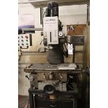 LX-329 Mill Bench Drilling and Milling Machine S/N#6048, 9"x31" Table