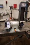 Dayton Combintion Grinder/Sander, Model 3NYA7A, 3/4 HP, 115/230