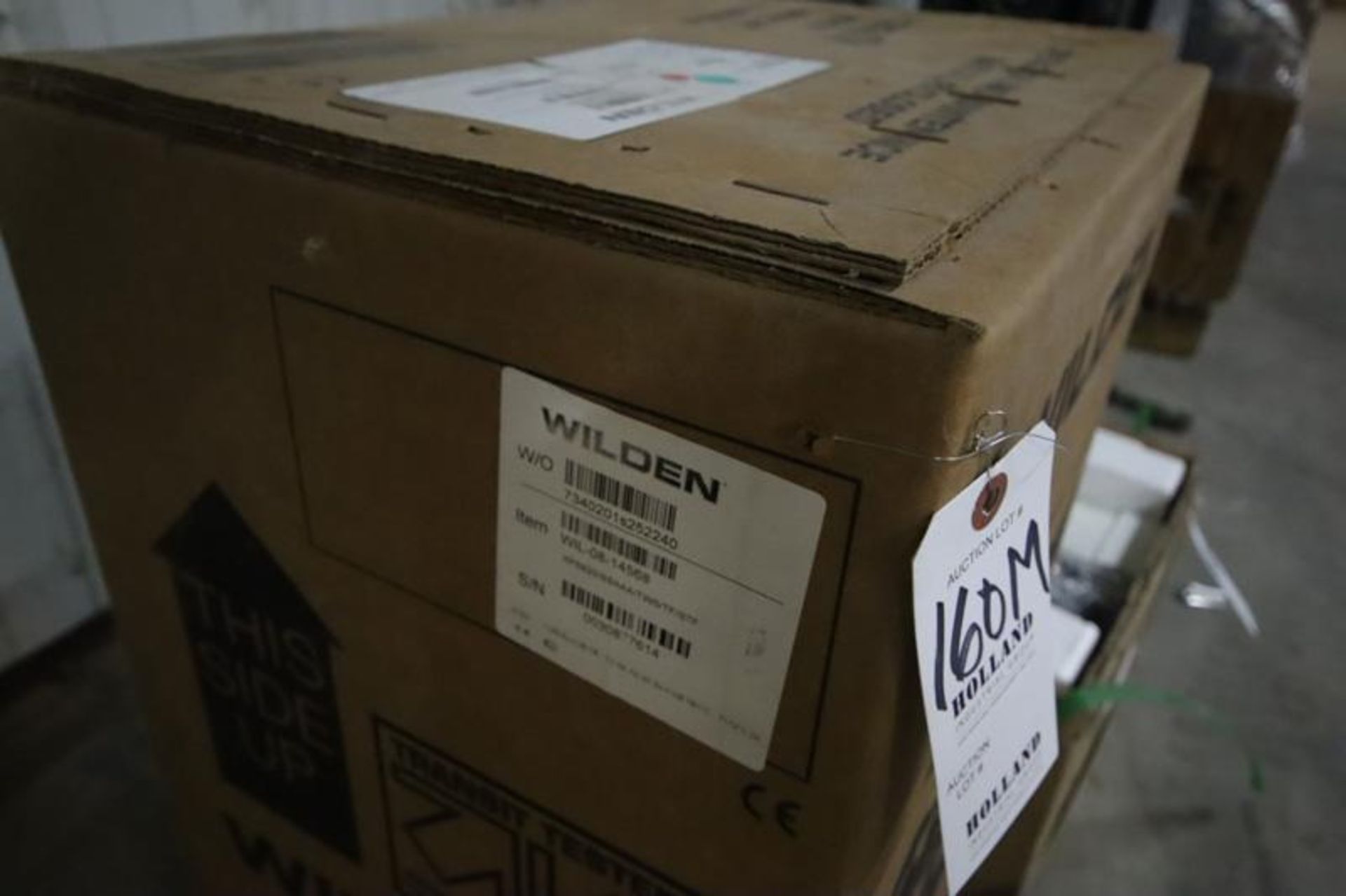 Wilden Item #WIL-0814568 Pump- New in Box, Motor and Blower - Image 2 of 3