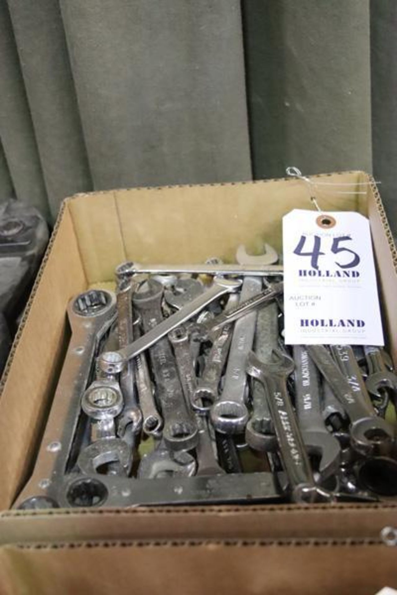 Assorted Box/Open End Wrenches