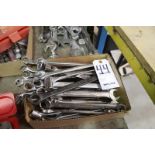 Assorted Box/Open End Wrenches