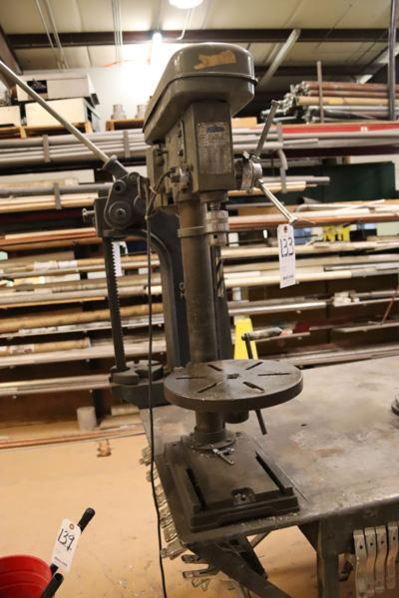 Bench Model Drill Prress, 1/2", Model 2666-5146, 110 Volt, 7" Throat