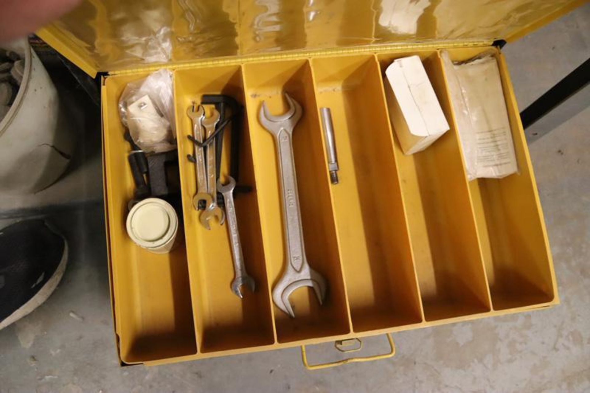 4-Drawer Cabinet with Contents-Carbide Inserts, Lathe Tooling, Etc. - Image 2 of 5
