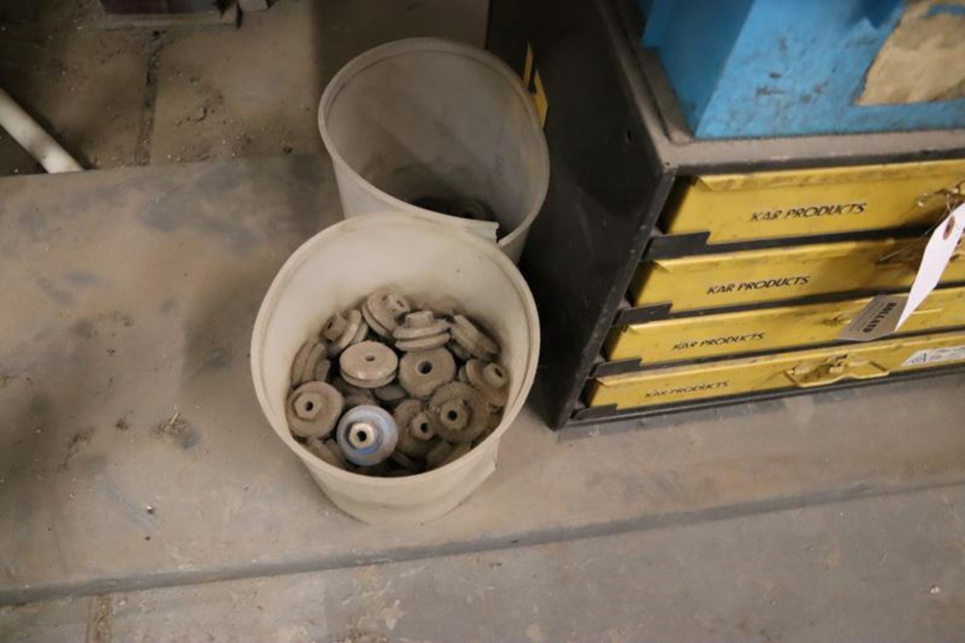 4-Drawer Cabinet with Contents-Carbide Inserts, Lathe Tooling, Etc. - Image 5 of 5