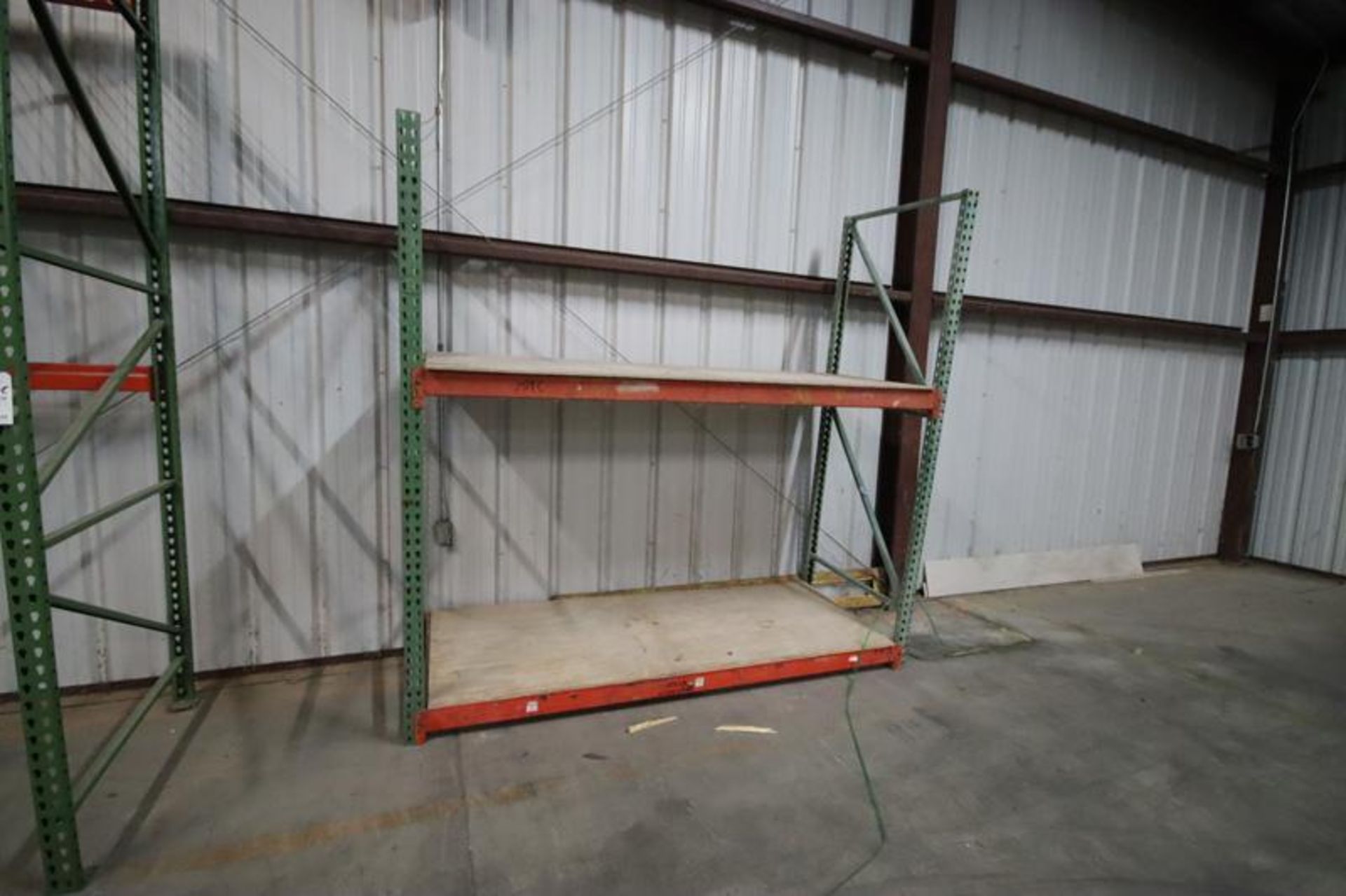 3-Sections of Pallet Racking- 3 Uprights 48"x10', 2 Uprights 36"x8', 7 Beams 10', 4 Beams 8', 6 Piec - Image 2 of 4