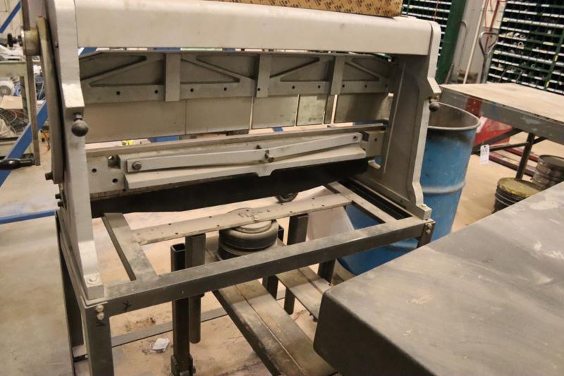 40" Enso Model 130-5605, 3 in 1 Machine-Shear, Brake, Roll, (appears to be a Brake only) Year 2010, - Image 2 of 2