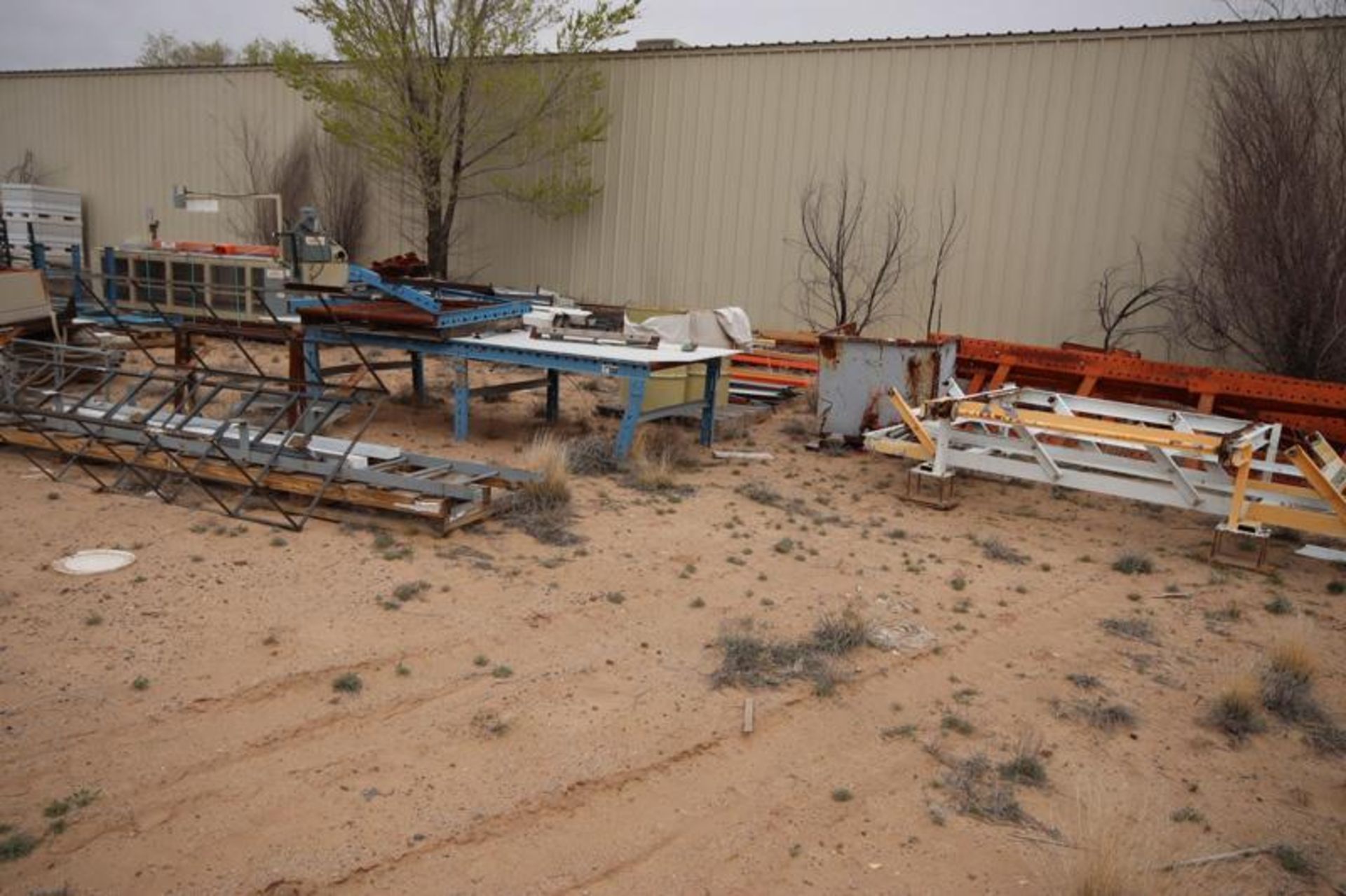 Contents of the South Yard (Does Not Include Machine Shop Air Compressor) Curtic Air Compressors, LP - Image 12 of 15