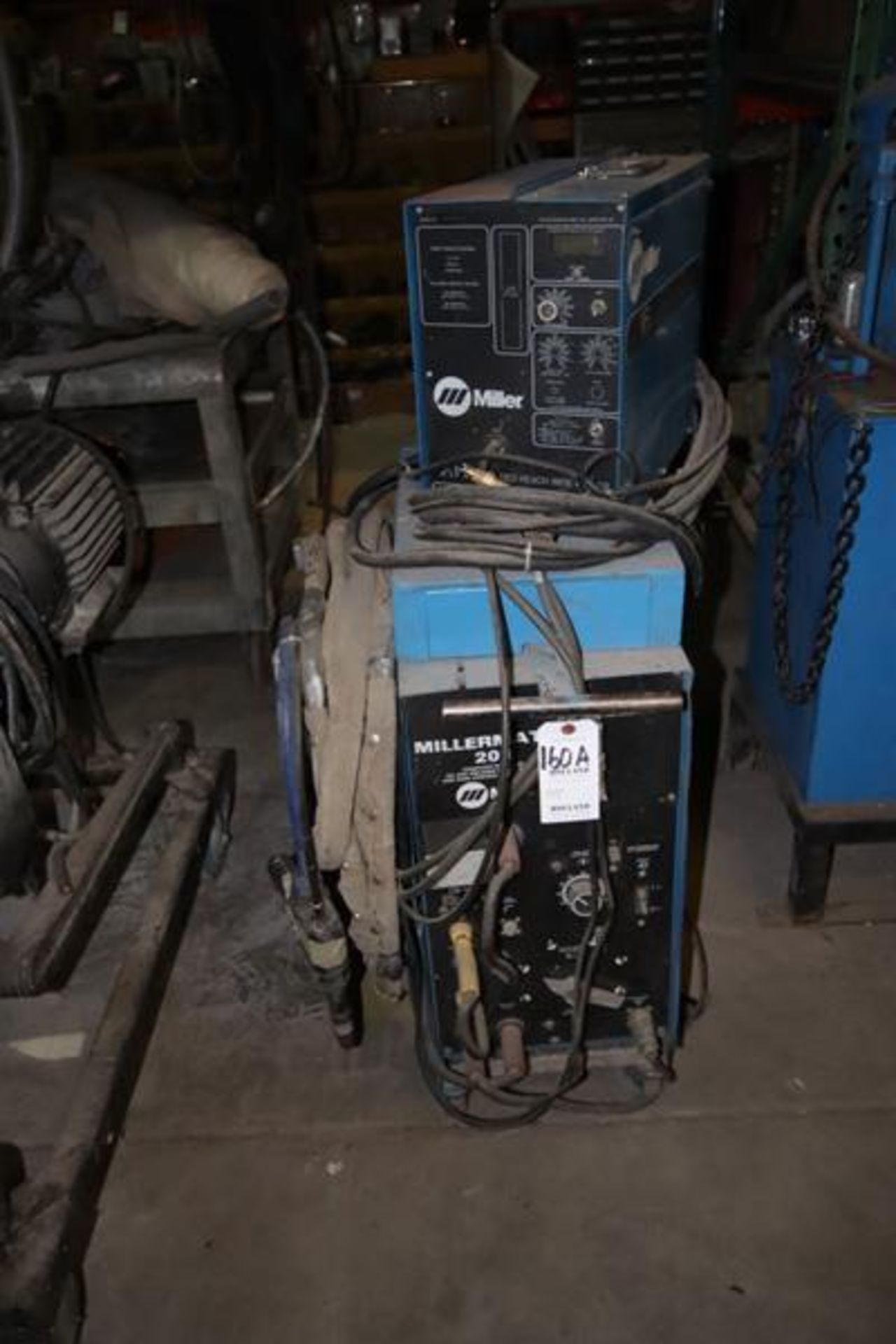 Millermatic 200 Welder with XR Wire Feed, S/N#JH316612