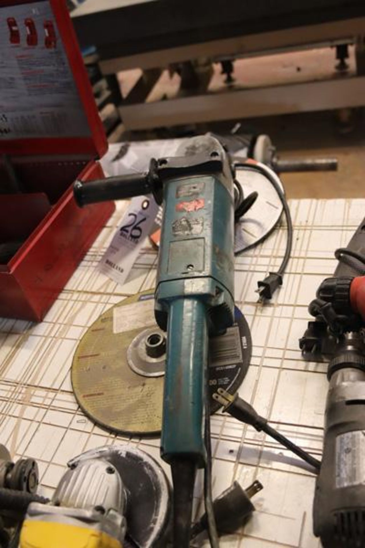 Bosch Right Angle Grinder
