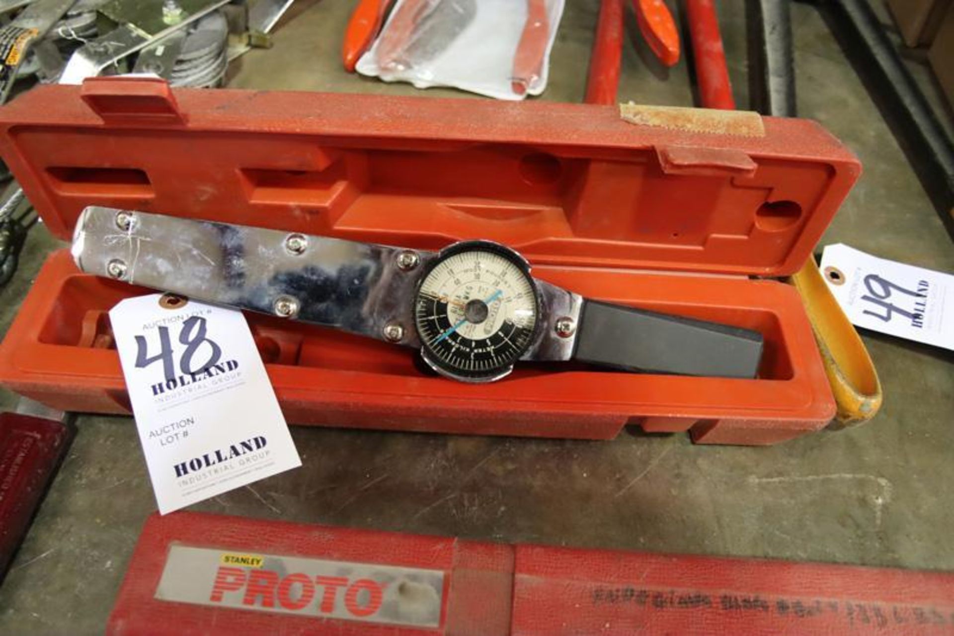 Proto Dual Torque Wrench 6113A, 0-50 Ft LB