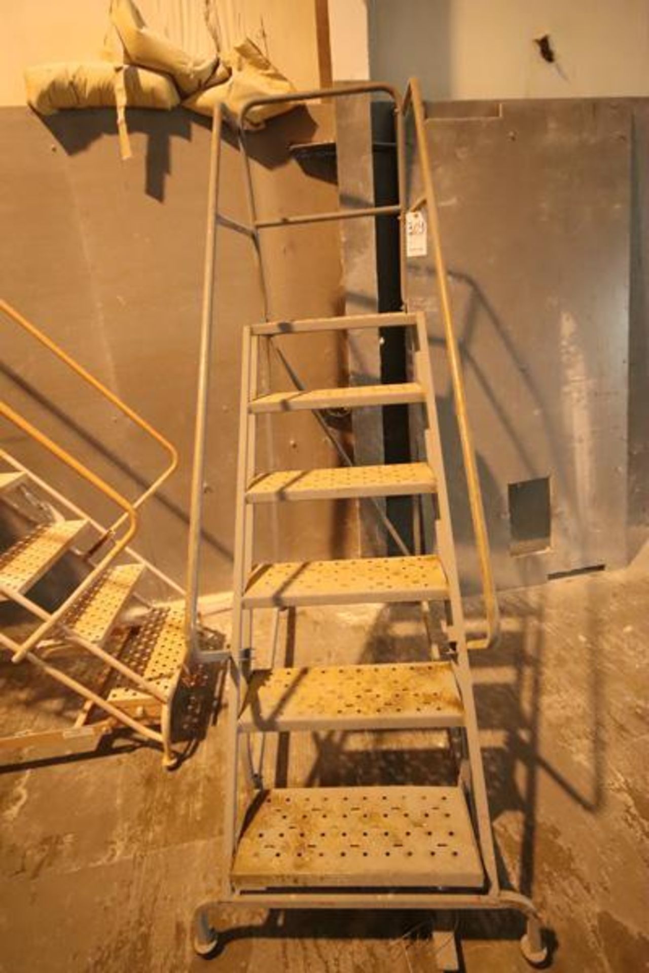 6-Step Rolling Ladder