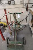 Torch Cart with Torch and Gauges