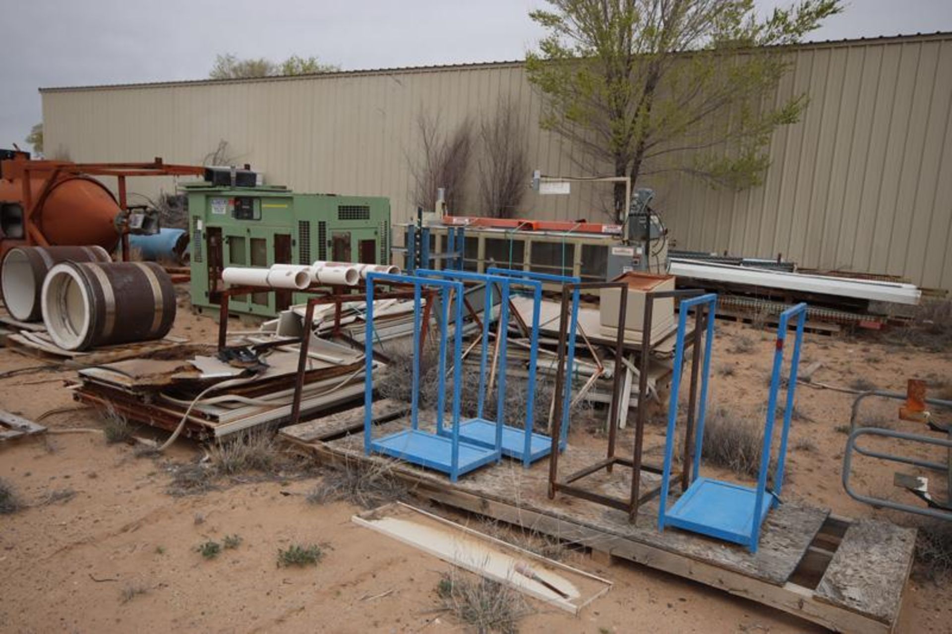Contents of the South Yard (Does Not Include Machine Shop Air Compressor) Curtic Air Compressors, LP - Image 13 of 15