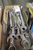 Assorted Box/Open End Wrenches