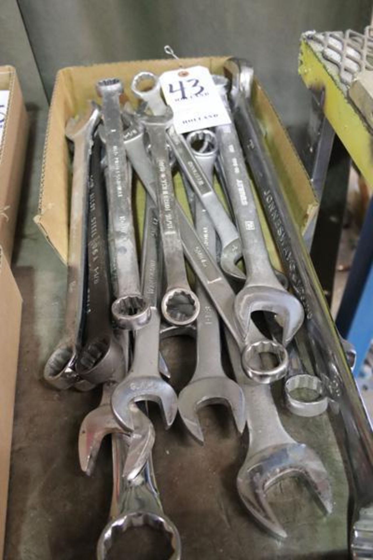 Assorted Box/Open End Wrenches