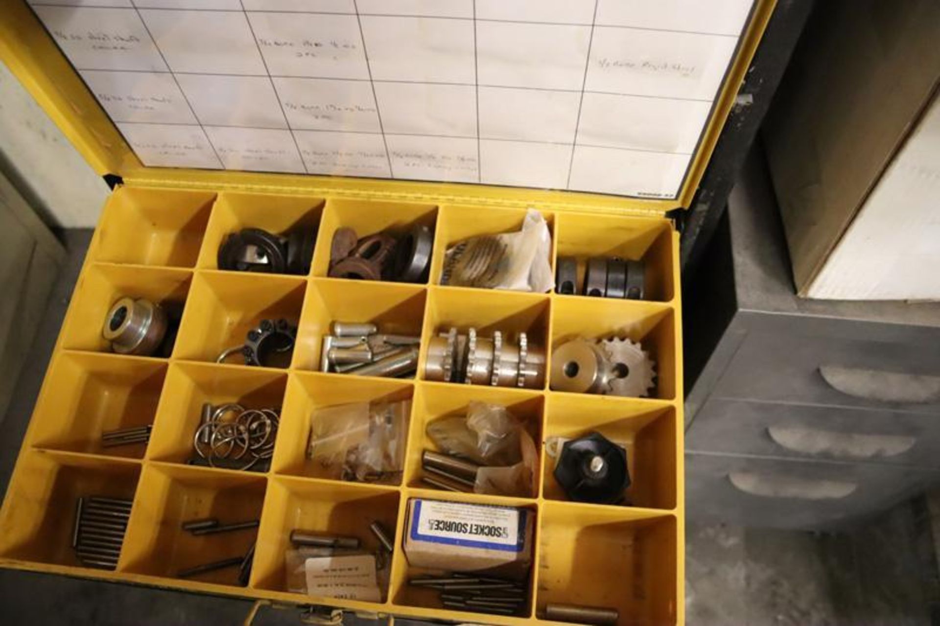 12-Drawer Cabinet with Contents-Fastners - Image 6 of 12