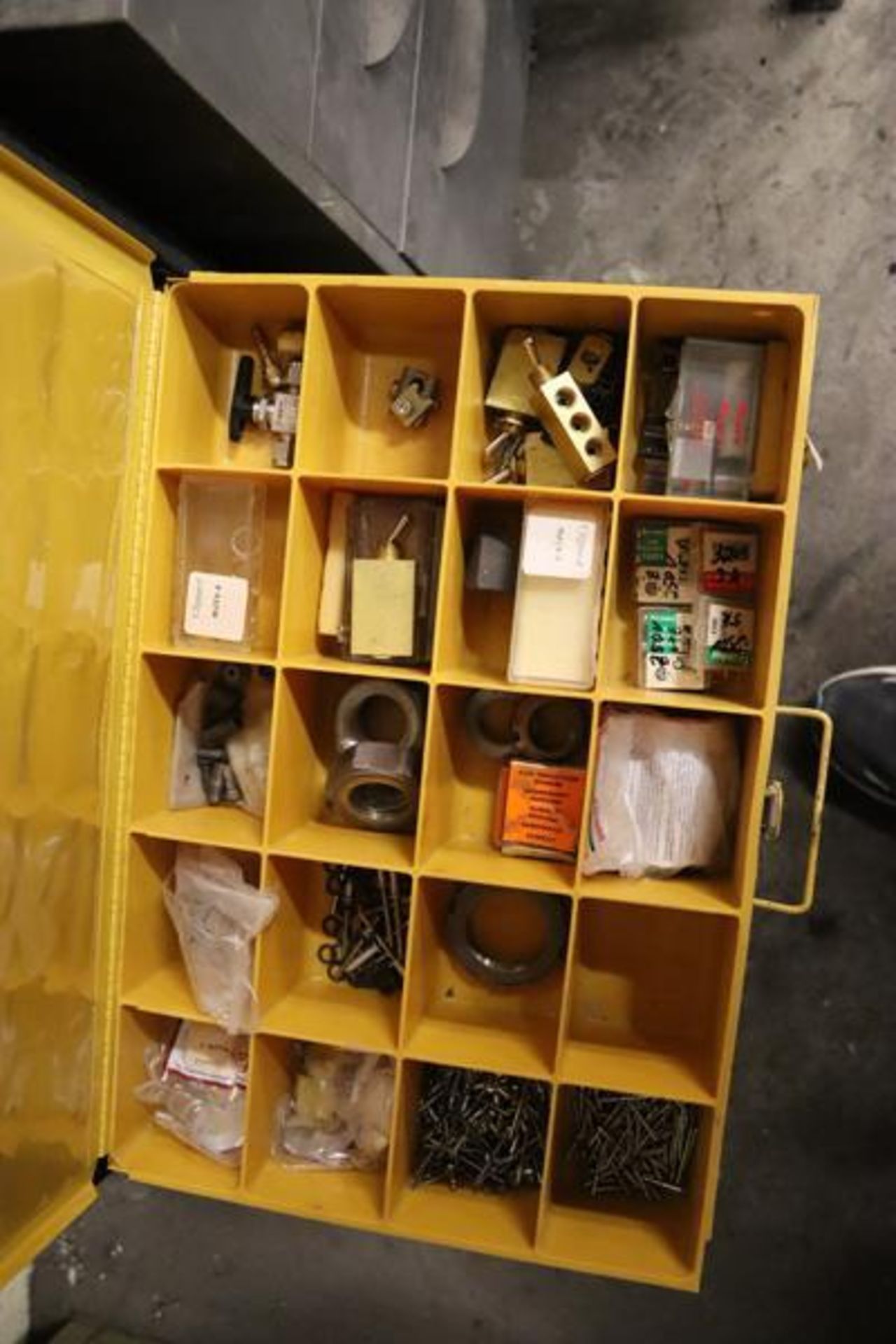 12-Drawer Cabinet with Contents-Fastners - Image 8 of 12