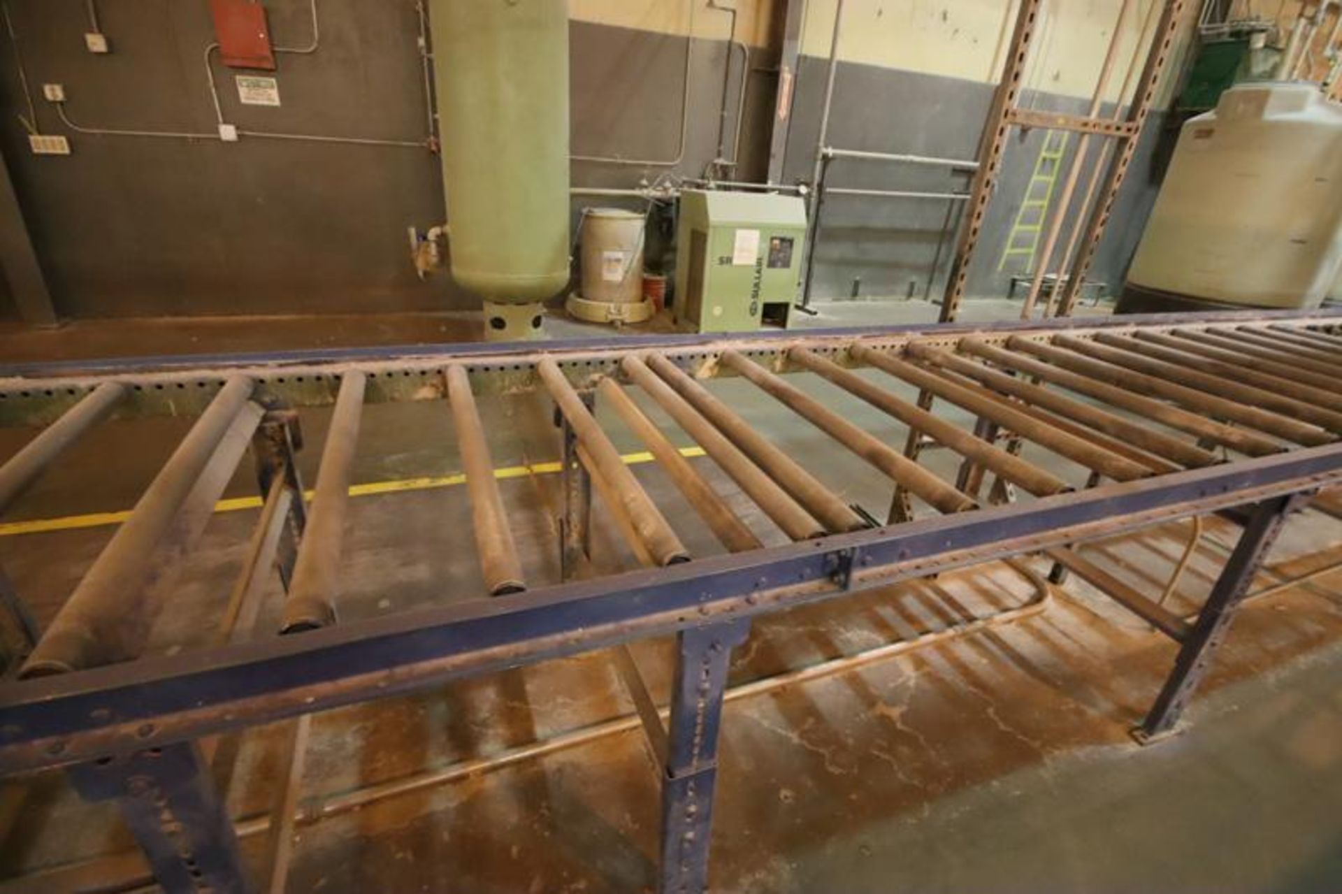 Roller Conveyor 36" Wide, Appx. 50' Length - Image 2 of 2